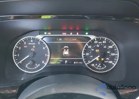 2022 Nissan Pathfinder Sl 4Wd z USA, uszkodzony, nr VIN 5N1DR3CD9NC204420